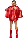 Funidelia | Supergirl Umhang 100% OFFIZIELLE für Damen Kara Zor-EL,...