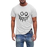 Sport Shirt Männer Gym 3XL V Ausschnitt Long Tee Weisse Sport Gym...