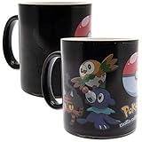 GB eye - POKEMON Tasse mit Thermoeffekt Catch Em All