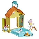 Peppa Pig Peppa’s Adventures Peppas Schwimmbad-Tag Spielset,...