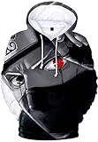 PADOLA Jungen Kapuzenpullover 3D Druck Japanese Anime Hoodies Langarm...