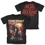 Powerwolf Via Dolorosa Männer T-Shirt schwarz XL 100% Baumwolle...