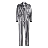 Addams Familien-Kostüm, Gomez Addams Anzug Morticia Addams Kleid...