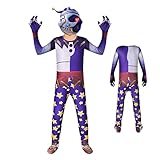 Moondrop Cosplay FNAF Security Breach, Cartoon-Sonne-Mond-Overall,...