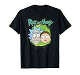 Rick and Morty Floating Heads T-Shirt