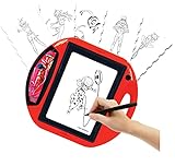 Lexibook CR310MI, Miraculous Ladybug Cat Noir, Zeichenprojektor 4...