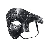 Bstask Halbmaske Steampunk Maske Phantom Mechanische Venezianische...