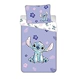 Jerry Fabrics F - Bettwäsche – Lilo & Stitch – 2-teilig –...