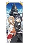 CosplayStudio Sword Art Online Rollbild | Kakemono aus Stoff | Poster...