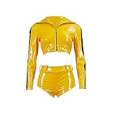 Fortunehouse Kill Bill The Bride Cosplay Kostüm Beatrix Kiddo Cosplay...