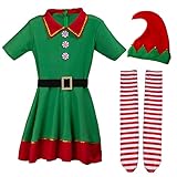 AudMsier Festliche Elfenkleidung Elfenmütze Set Hemd Hosen Kleid...