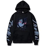 XSLGOGO Anime Akame ga Kill! Hoodies Akame Pullover Japanischer Manga...