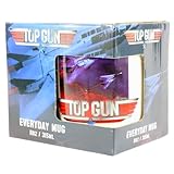 Top Gun MG25884 Keramiktasse (11 oz) / 315 ml (Fighter Jets), Keramik,...