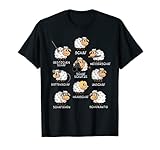 lustige Schafe schaf unschaf Wortspiel Schafherde witzig T-Shirt