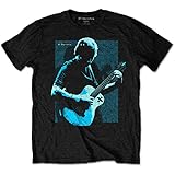 Ed Sheeran Herren Chords Slim Fit T-Shirt schwarz - Schwarz - Groß
