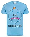 Rick und Morty T-Shirt Herr Meeseeks Existenz ist Schmerz Charakter...