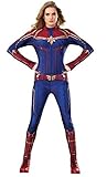 Rubie's Offizieller Captain Marvel Hero-Anzug,...