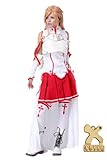 Sword Art Online Asuna Yuuki Cosplay Costume in XXL Size