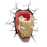 Philips 3D Iron Man Mask Light