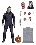 NECA Halloween 7' Actionfigur Ultimate Michael Myers Detailreiche...