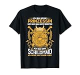 Wikinger Schildmaid Kostüm Lagertha Damen T-Shirt