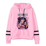 WLIN Mikan Tsumiki Danganronpa Printed Fashion Herbst Winter Damen...