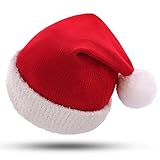 KONVINIT Weihnachtsmütze für Baby Nikolausmütze Kleinkind Warm und...