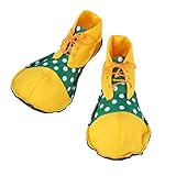 Holibanna Halloween Kostüm Clown Cosplay Zubehör Schuhe Punkt für...