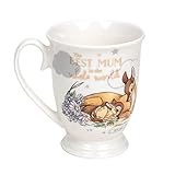 WIDDOP Disney DI702 Best Mum Bambi Porzellan Tasse in Box
