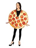 Maskworld Pizza Karneval Fun-Kostüm für Erwachsene