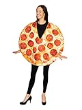 Maskworld Pizza Karneval Fun-Kostüm für Erwachsene