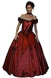 Maylynn 11523 - Barock Rokoko Kleid Kostüm Scarlett 3-teilig Gr. S