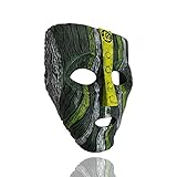 Kunstharz-Maske, Jim Carrey, Nachbildung der Maske, Cosplay, Kostüm,...