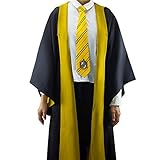 Cinereplicas Harry Potter - Hogwarts Robe Hufflepuff - L - Official...
