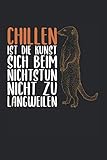 Chillen Ist Die Kunst Sich Beim Nichtstun: Erdmännchen & Kostüm...