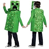 Minecraft Disguise Offizielles Kostüm Kinder Jungen Classic Creeper...