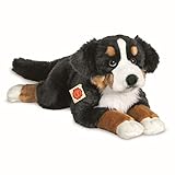 Teddy Hermann 92781 Hund Berner Sennenhund 60 cm, Kuscheltier,...