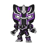 Funko POP! Marvel Mech-Black Panther Comics Vinyl - Marvel Comics -...