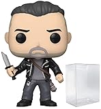 POP The Walking Dead – Negan FTM Funko Vinyl-Figur (gebündelt mit...