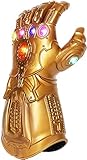 UrMsun Iron Man Infinity Gauntlet für Kinder mit 2 Ersatzbatterien,...