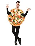 Generique - Leckeres Pizzakostüm für Erwachsene...