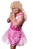 TH-MP Zahnfee Kostüm Herren pink Ballerina Balletttänzerin...