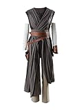 Star Wars 8 The Last Jedi Rey Outfit Ver.2 Cosplay Kostüm Damen M