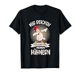 Mir Reichts Ich Geh Zu Meinen Hühnern Landwirt Huhn Hühner T-Shirt