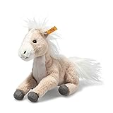 Steiff 074349 Soft Cuddly Friends Gola Schlenker-Pferd, Autumn Blonde,...