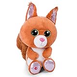 NICI Glubschis: Das Original – Glubschis Eichhörnchen Squibble 25cm...
