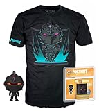 Fortnite Pocket POP! & Tee Minifigur & T-Shirt Set Black Knight...