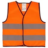 First Aid Only Kinderwarnweste, Schutzweste für Mädchen und Jungen,...
