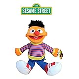 Sesame Street - Sesamstraße Plüsch Ernie (orange) 11'/28cm sitzend...