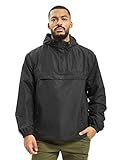 Brandit Summer Windbreaker, Schwarz, M